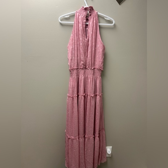 Taylor Women’s Pink Long Maxi Dress - Picture 3 of 4